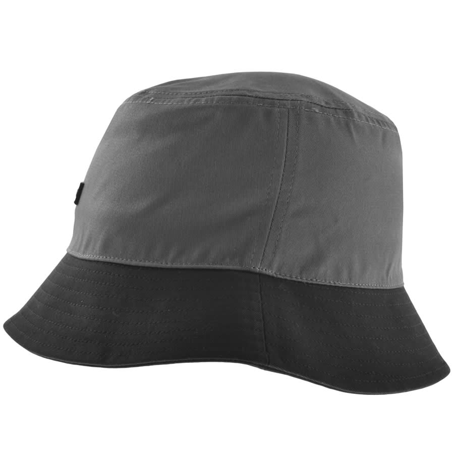 Calvin Klein Logo Bucket Hat Grey Mainline Menswear Canada